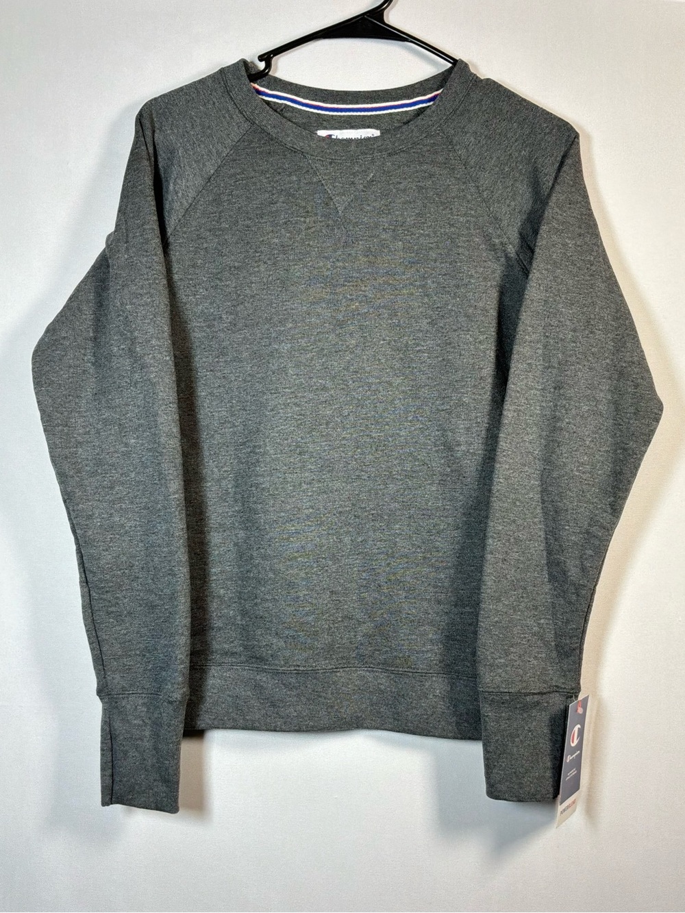 Champion Women's Dark Gray Crewneck Sweatshirt Size Xs - Picture 2 of 7